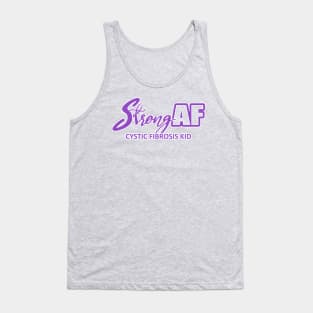 Strong AF Cystic Fibrosis Kid Tank Top